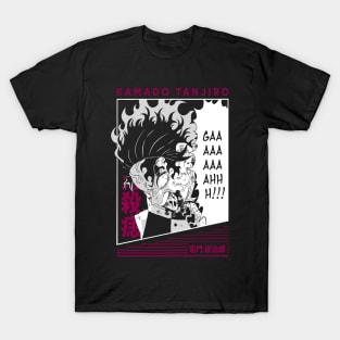 Tanjiro Manga Fanart T-Shirt